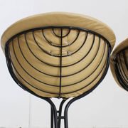 Set of 4 Pan Am dining chairs by Gastone Rinaldi for Rima Italy 1970s