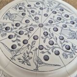 Ceramic solitaire game