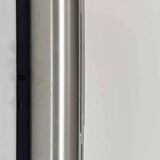 Applique vintage "Fuga XL", métal brossé, Raak Pays Bas 1970