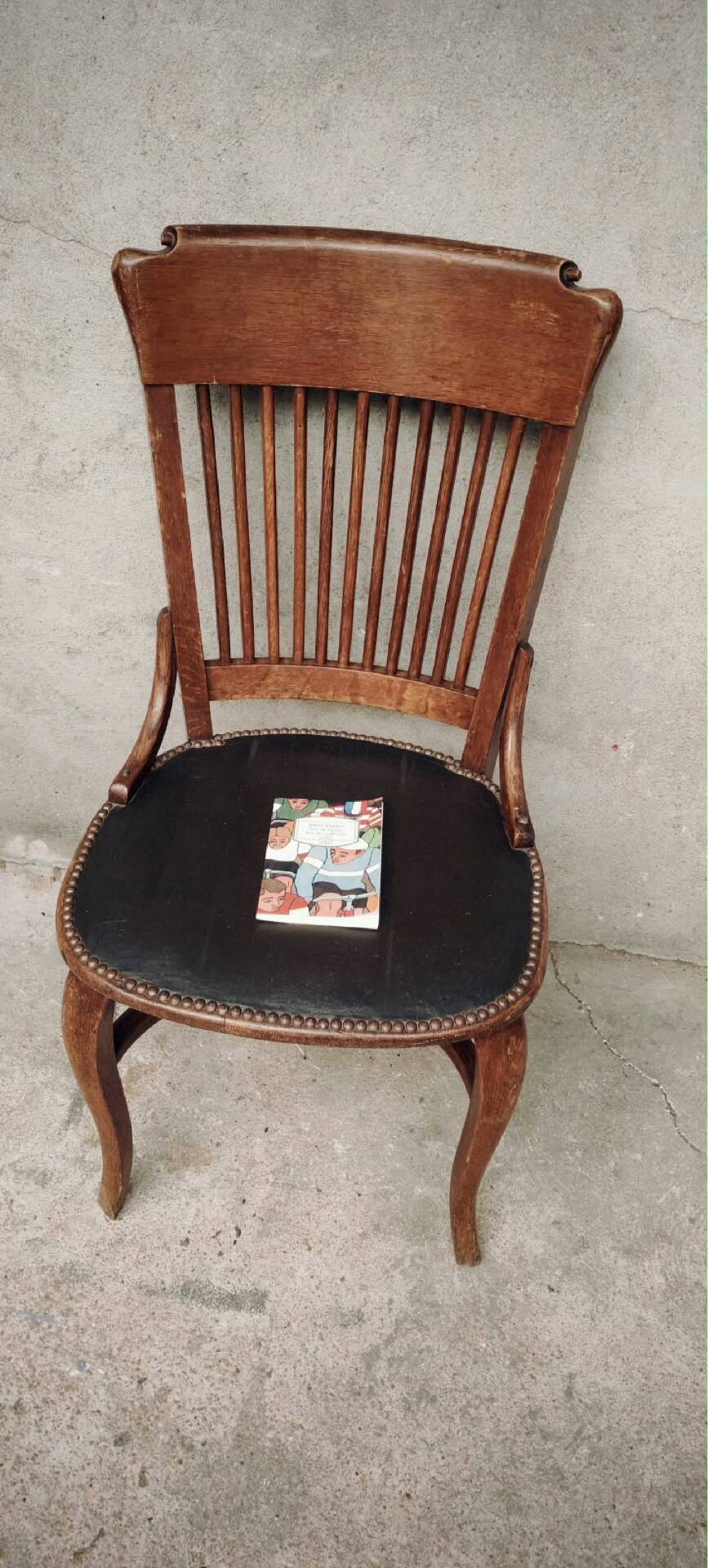 Antique writer's chair