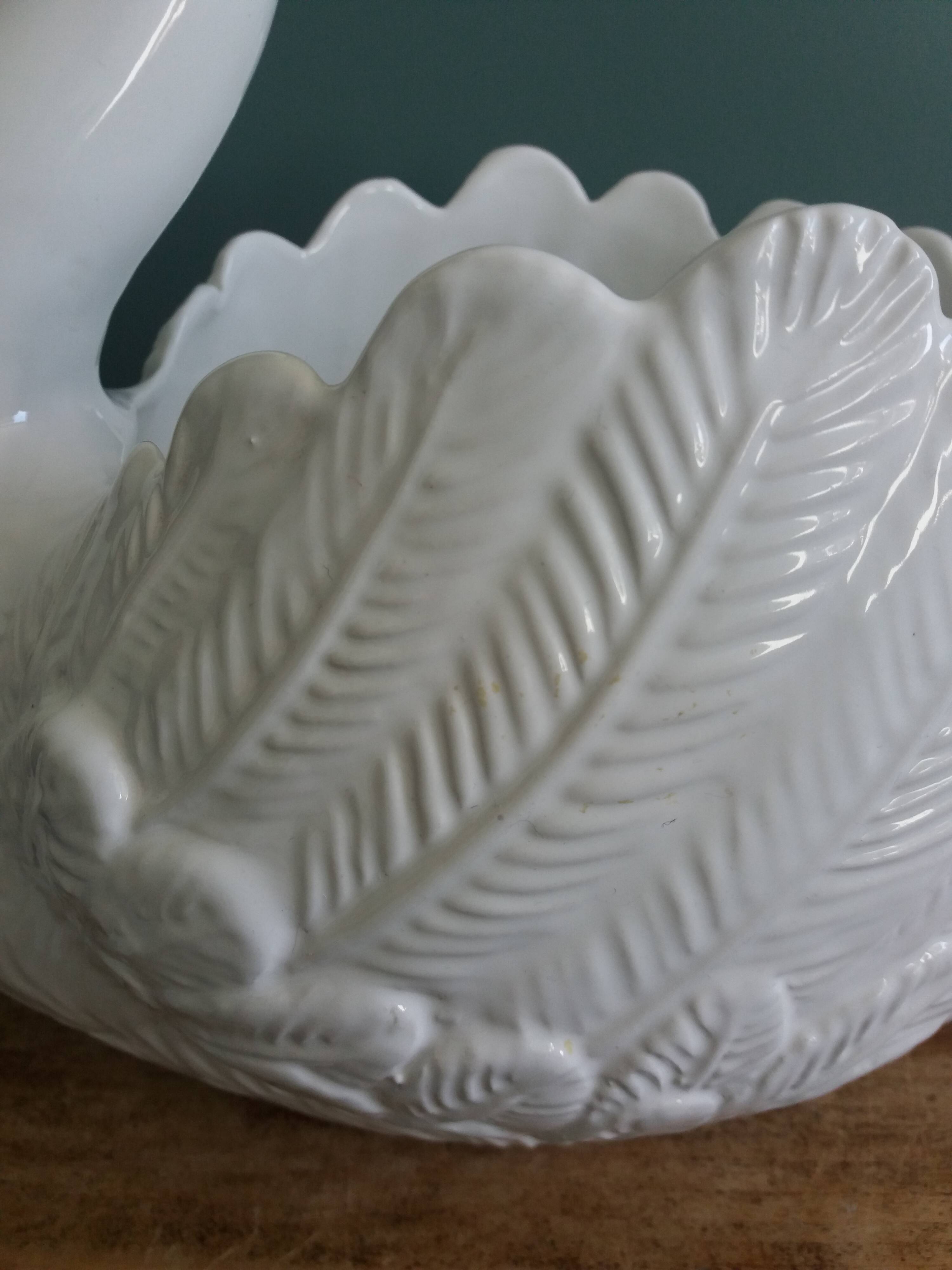 Swan planter pot 34 cm