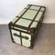 Malle ancienne rare Courrier petit gabarit