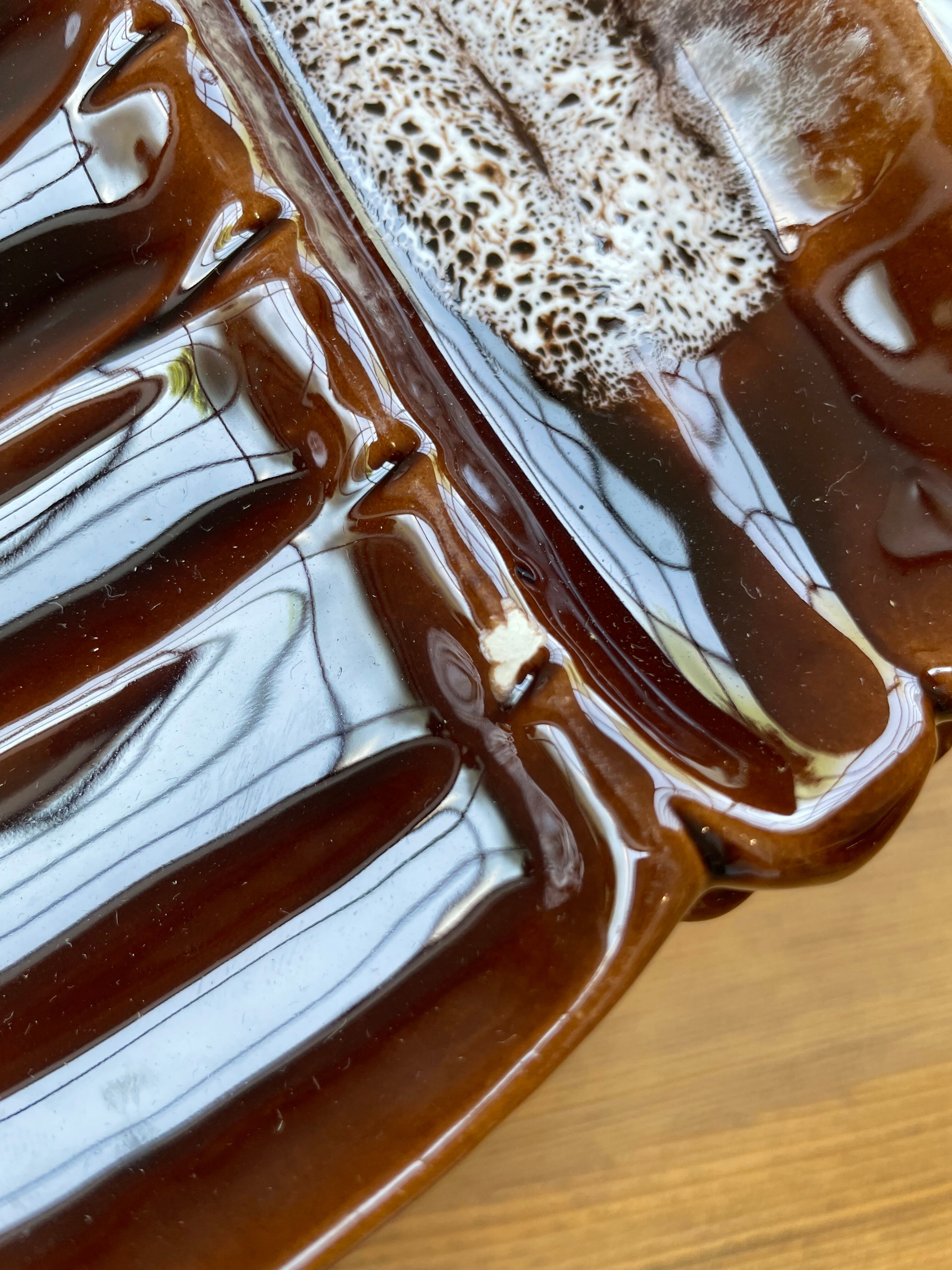 Asparagus plates slurry