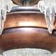 Art Deco chandelier signed Ezan, France