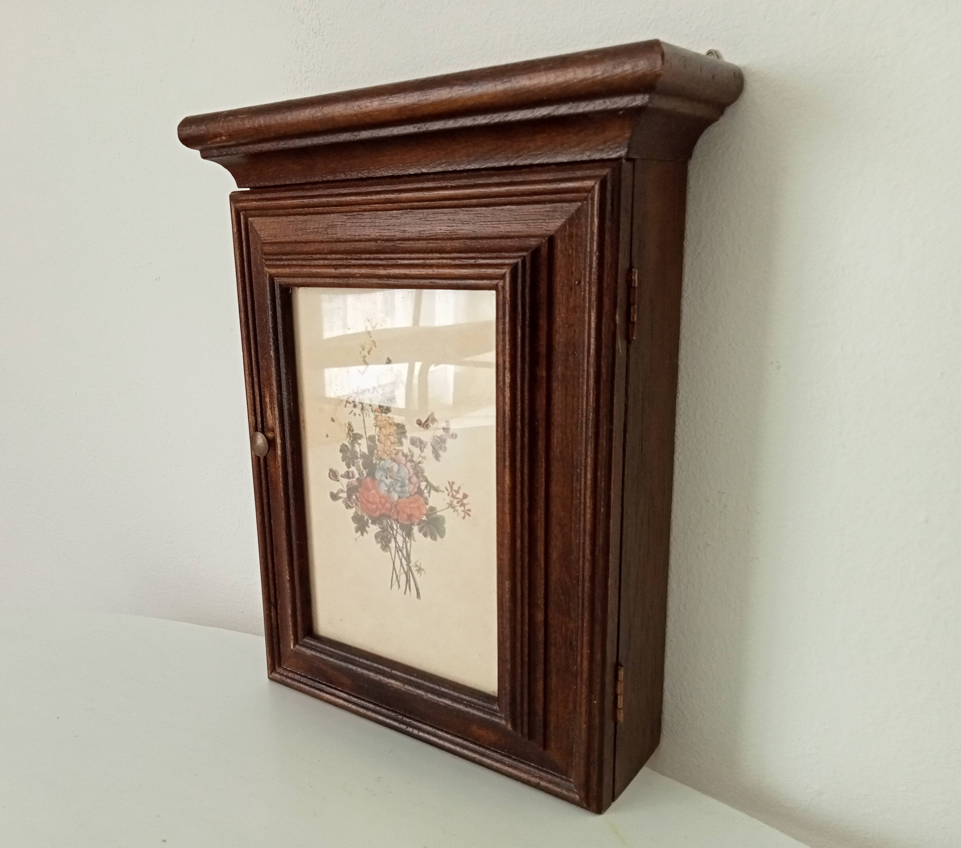 Armoire à clés vintage années 60/70