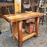Carpentry or cabinetmaker's workbench, 120 long