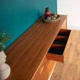 Walnut Retro 1960s Medium Jentique Mid Century Sideboard