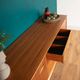 Walnut Retro 1960s Medium Jentique Mid Century Sideboard