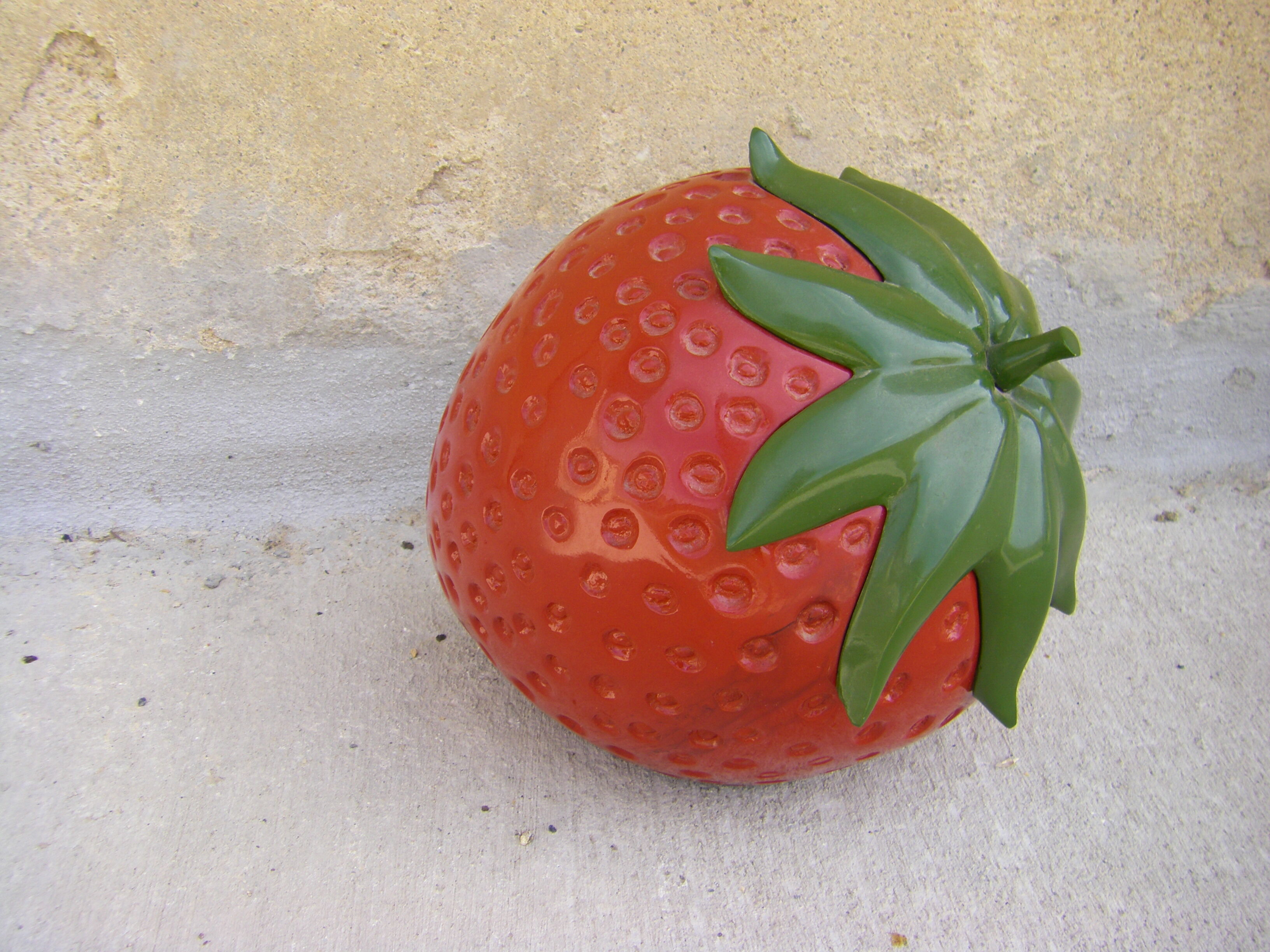 Decorative strawberry