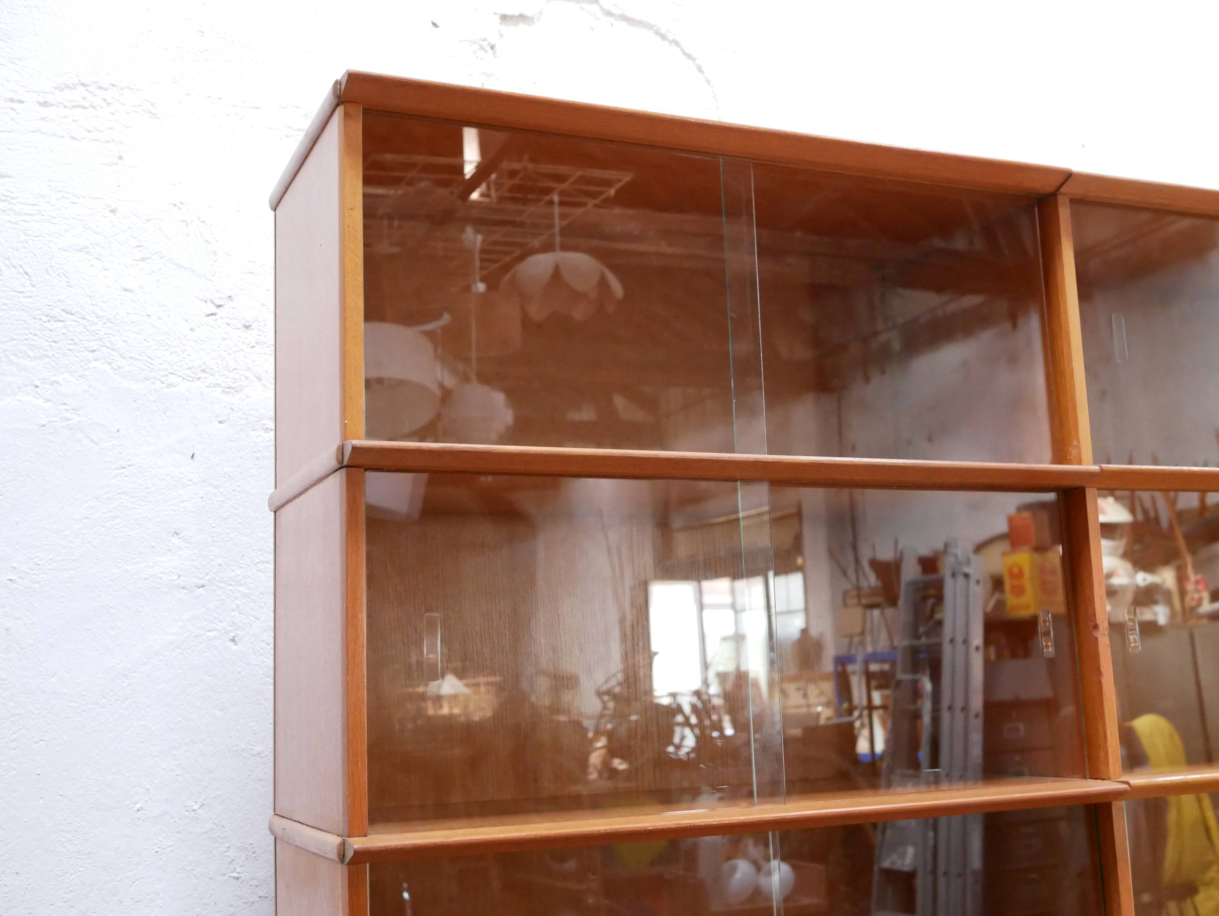 Display case library by Didier Rozaffy for Meubles Oscar editions