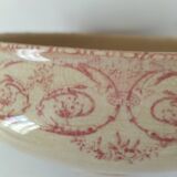 Dubarry Vegetable Dish - Creil and Monterau 1880-1900