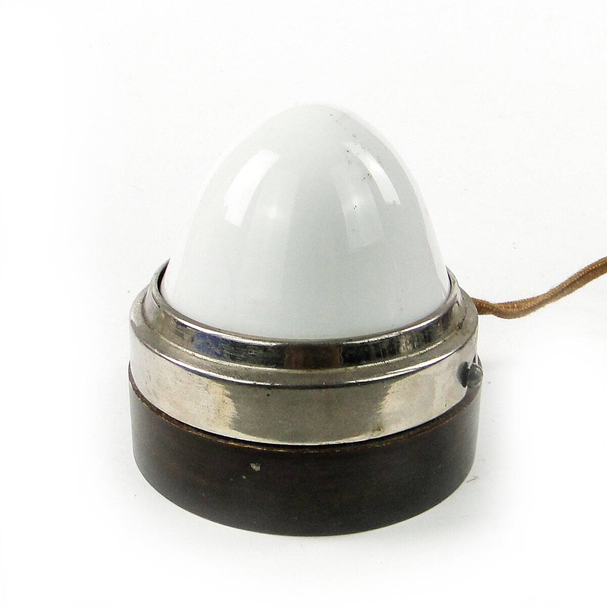 Art Deco bedside lamp, former Czechoslovakia, 1930s