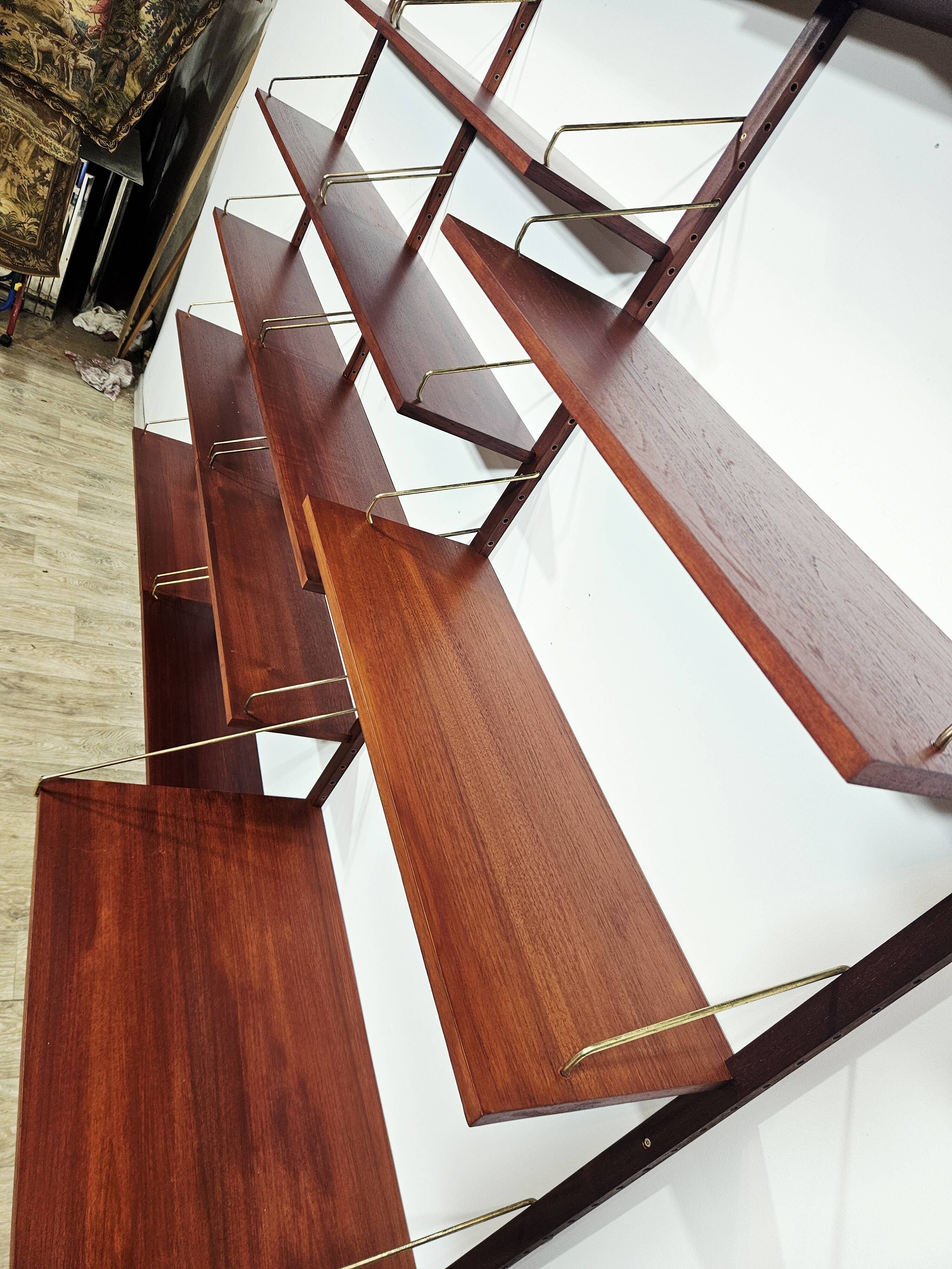 Poul Cadovius "Royal System" modular shelf – 1960s/Denmark
