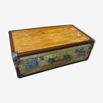 Luxury velun suitcase 1920