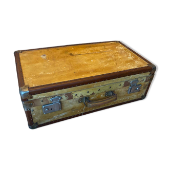 Luxury velun suitcase 1920