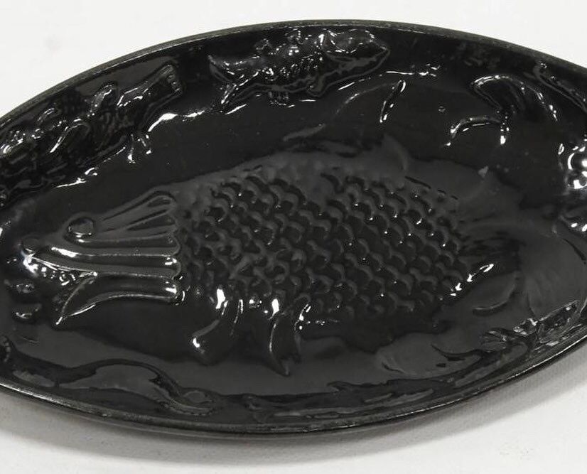 Service de table Ceramony Vallauris en faience noir mat 1950 - 38 pièces