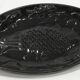 Service de table Ceramony Vallauris en faience noir mat 1950 - 38 pièces
