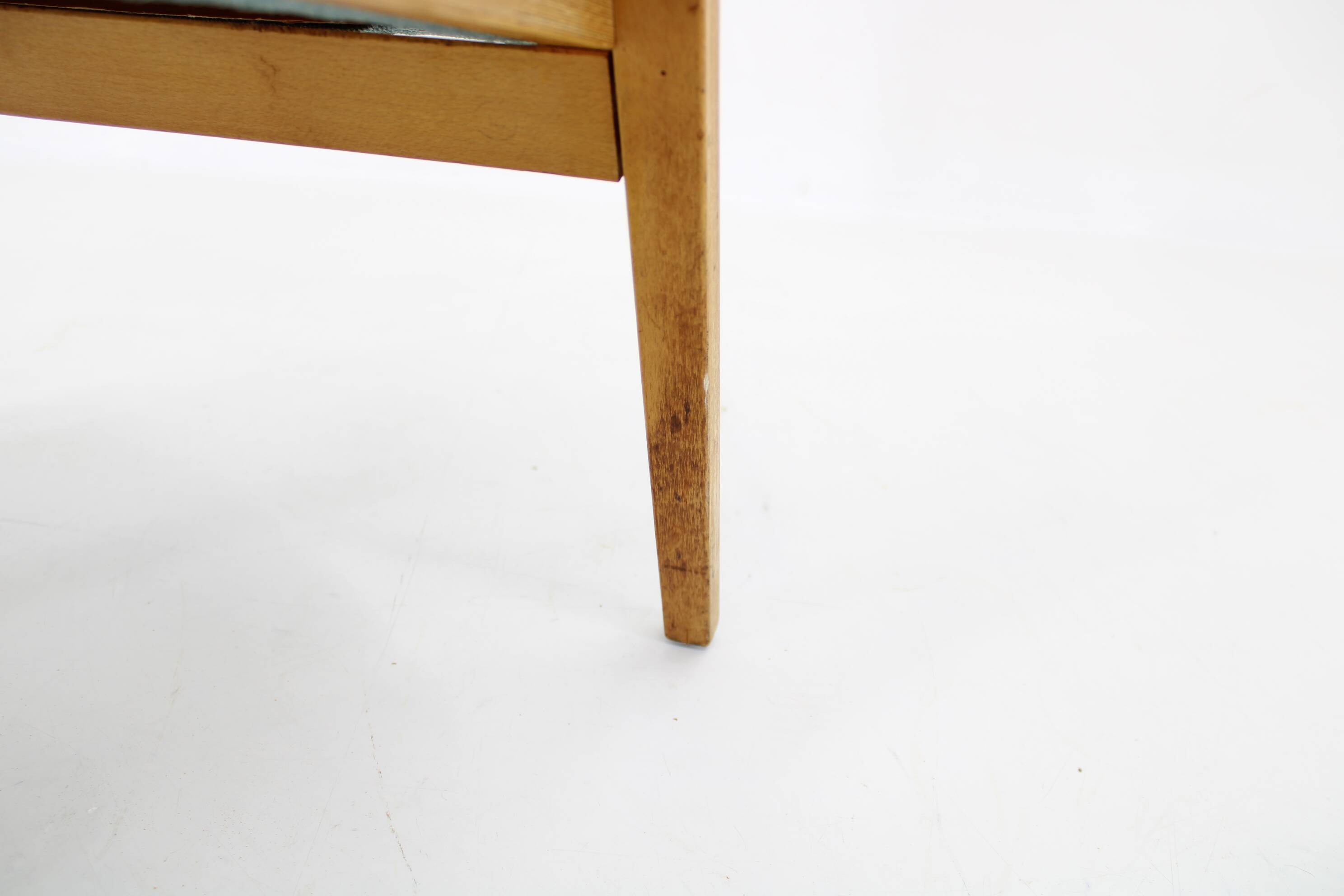 1960s Selman Selmanagic armchair by VEB Deutsche Werkstätten Hellerau, Germany