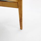 1960s Selman Selmanagic armchair by VEB Deutsche Werkstätten Hellerau, Germany