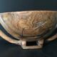 Large carved wooden bowl