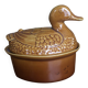 Ceramic duck terrine