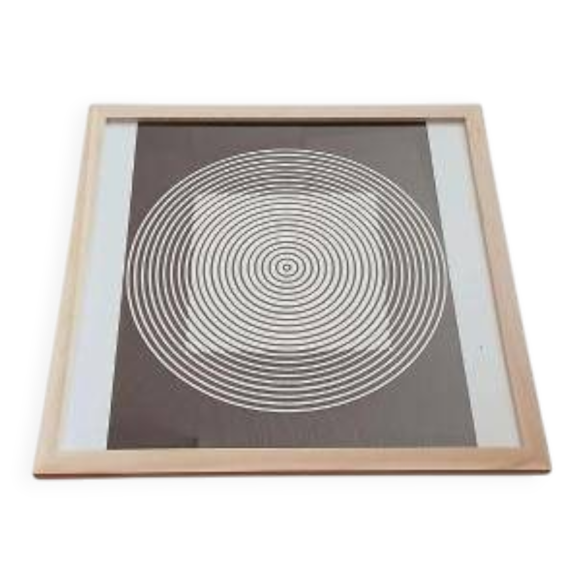 Victor Vasarely planche cinétique 1973J