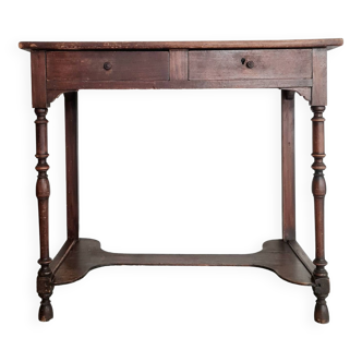 Antique wooden desk - dressing table