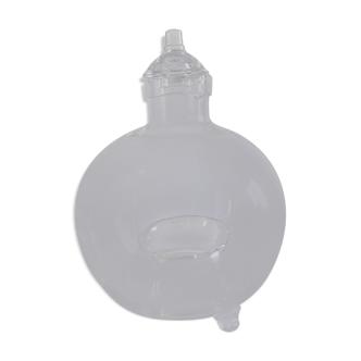 Blown glass used as wasp trap