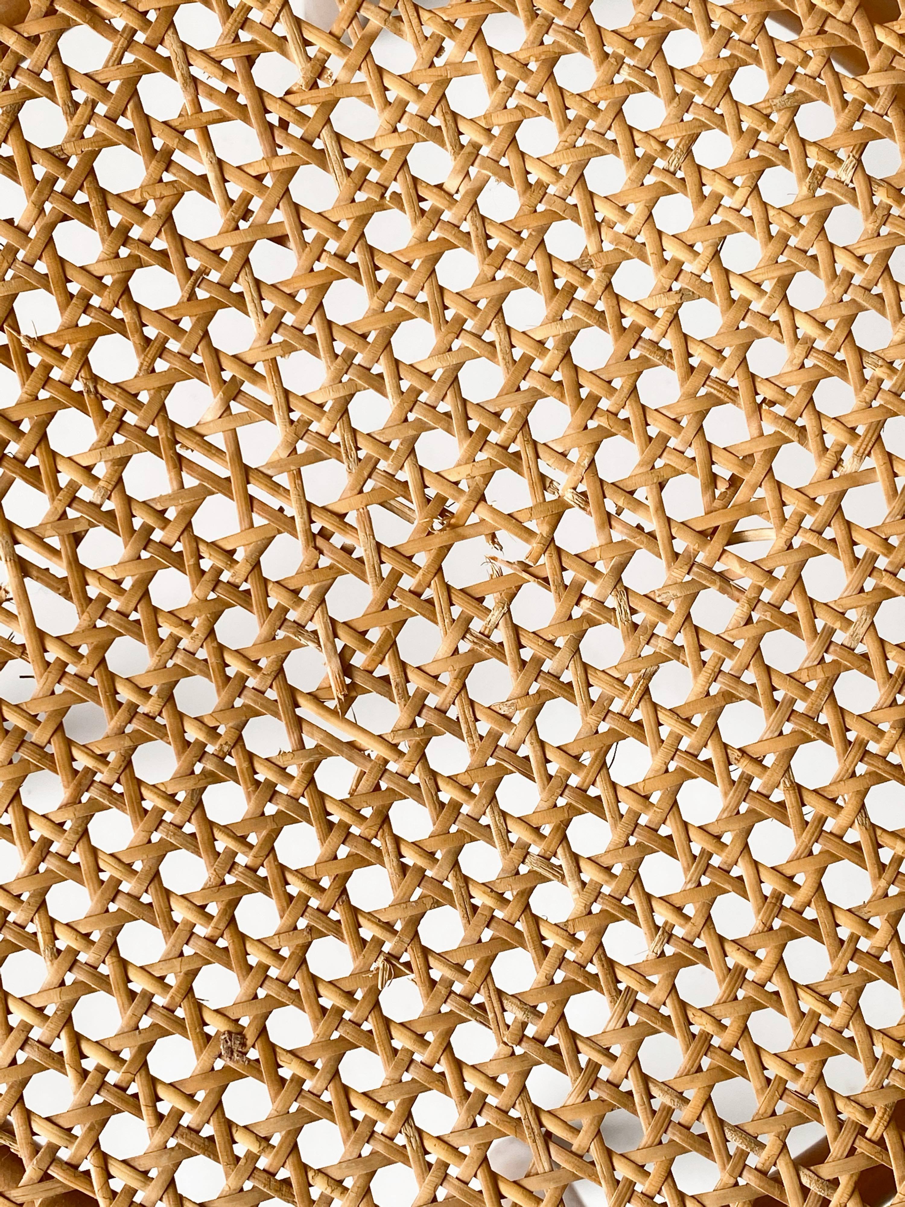 Pair Chairs bistro canage