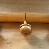Pop-up Christmas 2022 -Coat rack 3 old wooden hooks