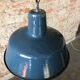 Industrial factory ceiling lamp from Wikasy a23, 1960
