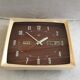 Former clock Odo - in beige Bakelite from the 70s, vintage