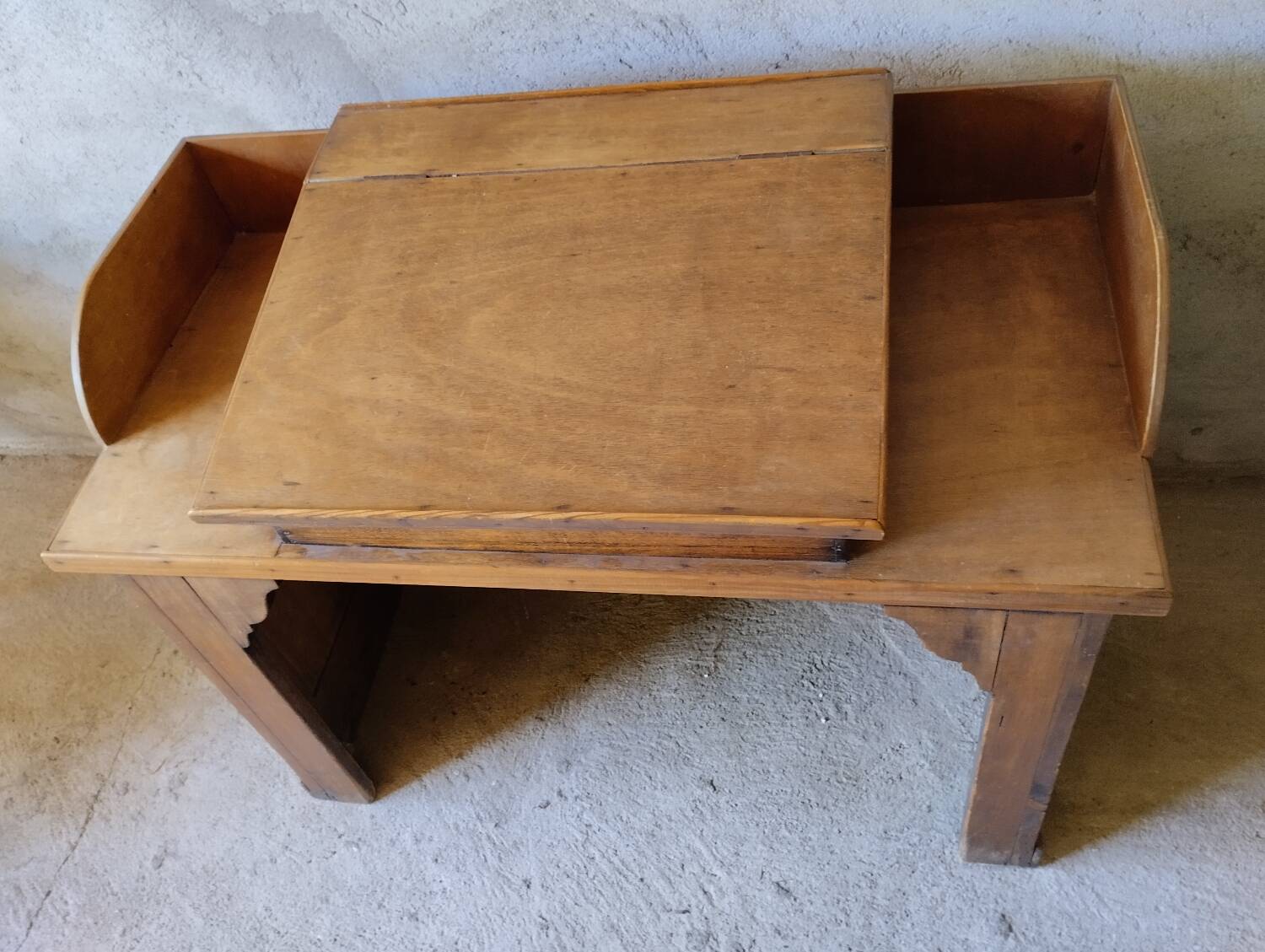 Original school desk