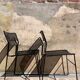 2 Italian chairs Full Metal - 1980