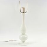 Grande lampe de table en verre de Murano du milieu du siècle par Barovier & Toso, Italie, années 1960