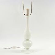Large Mid Century Murano Glass Table Lamp From Barovier & Toso, Italy, 1960s