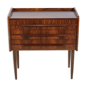 Commode danoise en palissandre du milieu du siècle, années 1960