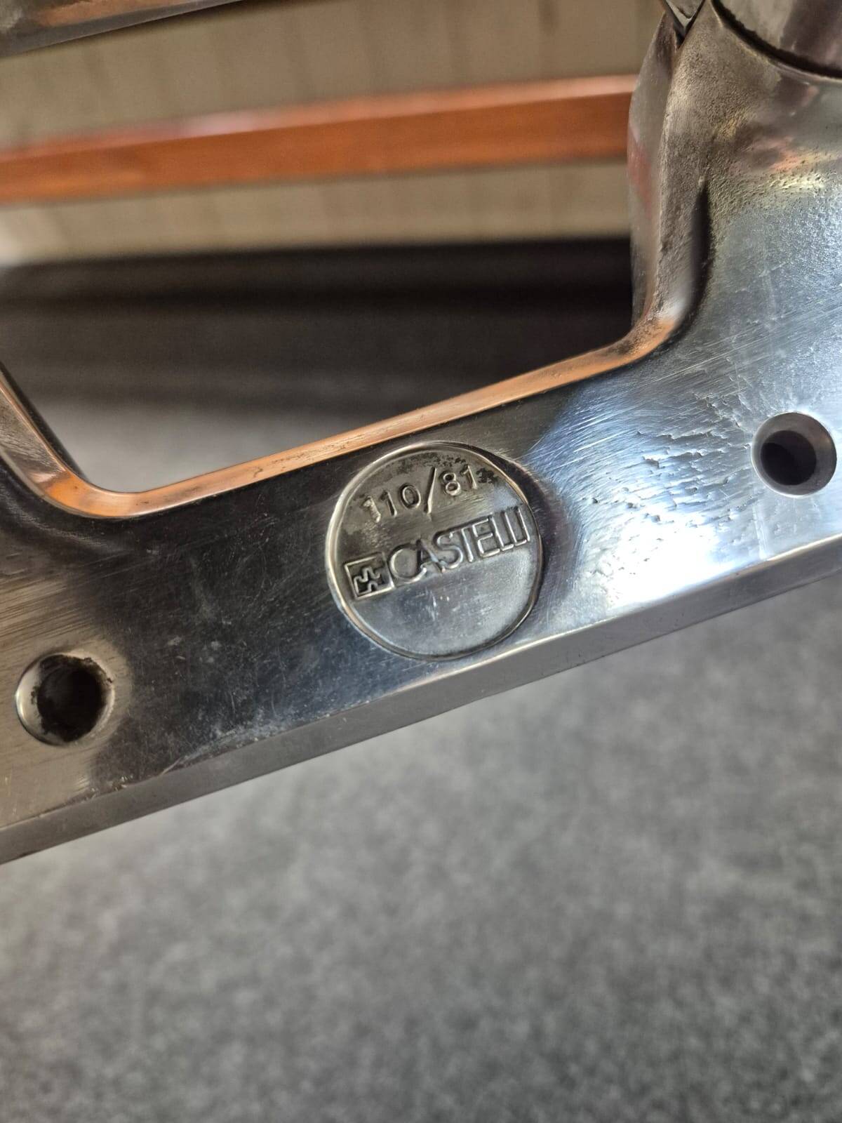 Vintage Castelli chair