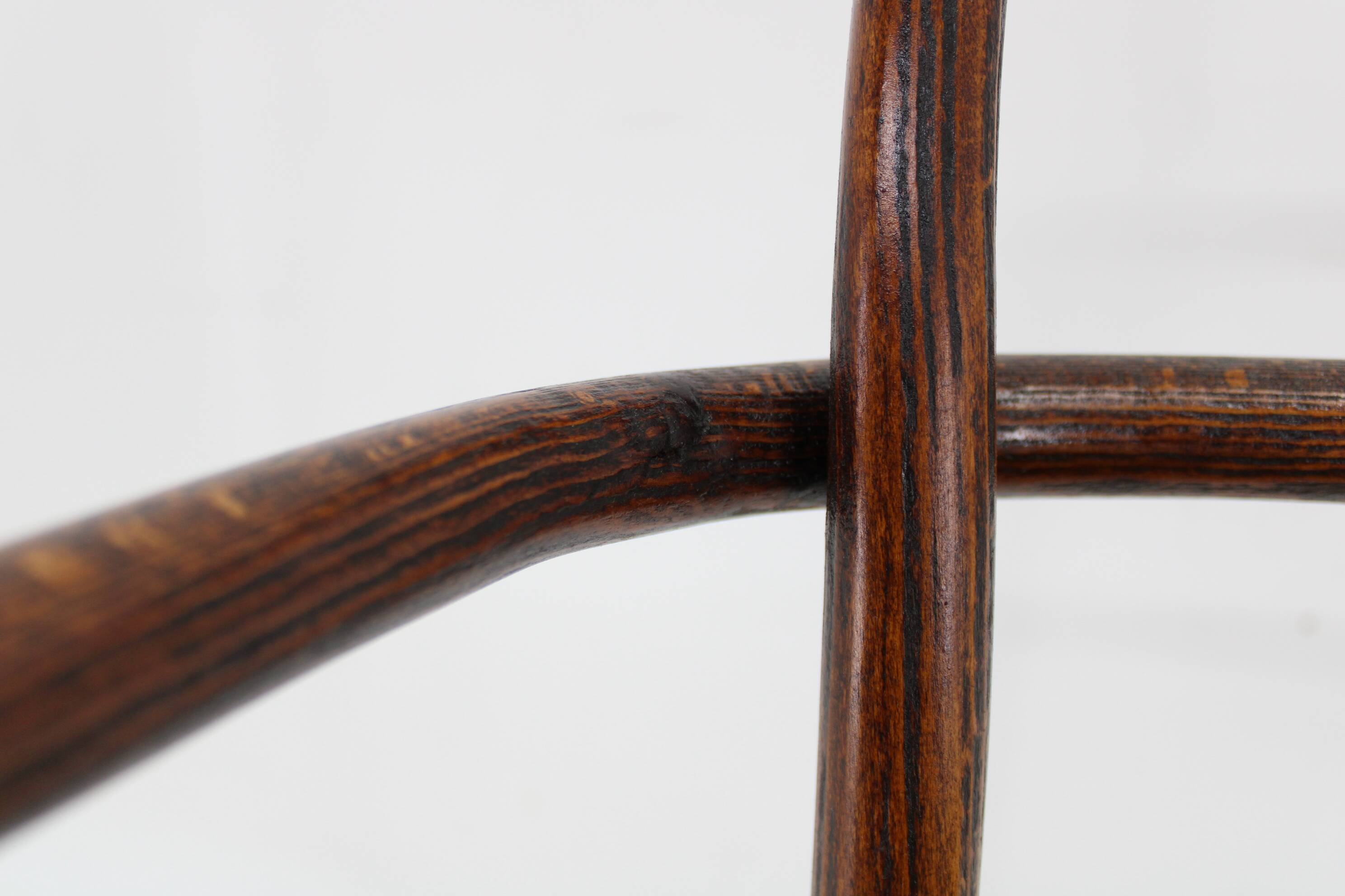 1970s Beech Bentwood Chair by Ton, Czechoslovakia