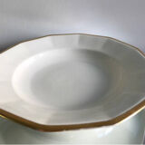 Suite de 10 assiettes Art Déco « Schlaggenwald »