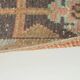 Vintage Turkish hallway rug 50x263 cm