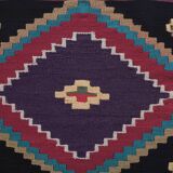 Mid Century Nomadic Wool Anatolian Hall Kilim Runner, Gallery Rug 2'9'' x 14'1''