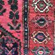 Carpet old Persian Bijar 19th century handmade 110 X 189 CM