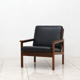 "Capella" seating group in rosewood by Niels Eilersen for Illum Wikkelsoe