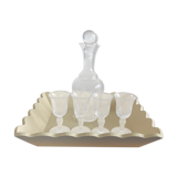 Service in Porto and its wooden top