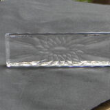 12 carries crystal knives from Val Saint Lambert