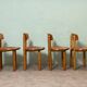 Table et chaises de Rainer Daumiller design scandinave des années 70