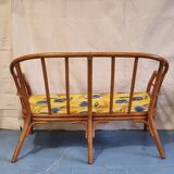 2-seater rattan sofa