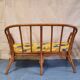 2-seater rattan sofa