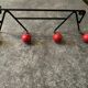 Vintgae coat rack